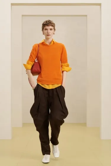 Брюки средней посадки srl pnt 16- Заказать в России