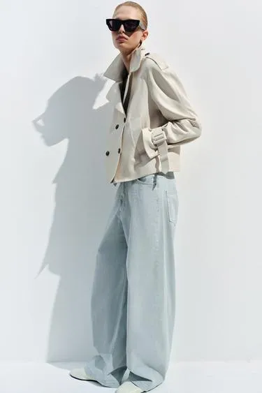 Кожаная куртка Zw лимитированная серия- Заказать в России