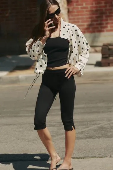 Куртка в горошек- Заказать в России