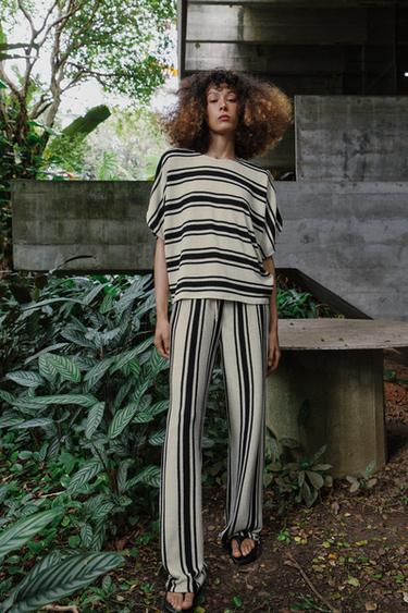 Топ в стиле рустик с рукавами-крылышками- Заказать в России