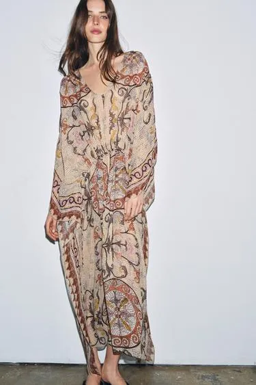 Туника с принтом — Zw Collection- Заказать в России