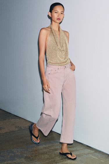 Zara Джинсы коллекция ZARA «ZW» ANKLE  со средней посадкой