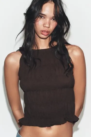 Топ со сборками- Заказать в России