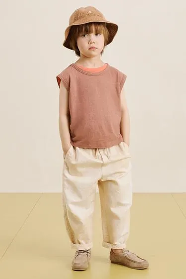 Брюки с техникой тай-дай- Заказать в России