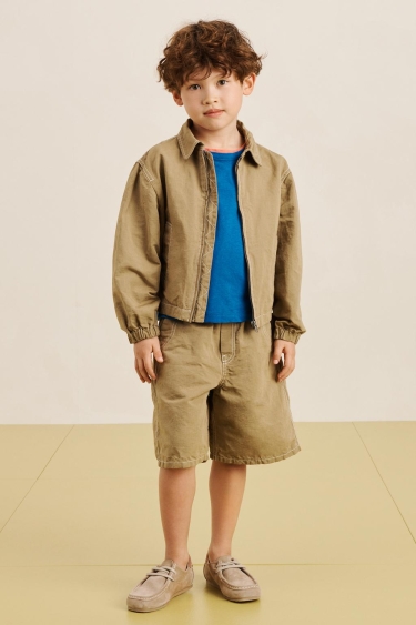 Zara Бомбер 16 из смесовой ткани