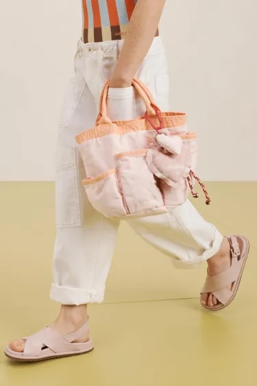 Сандалии из кожи с перекрестными лямками