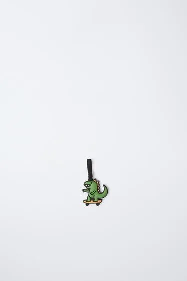 Идентификатор в форме динозавра