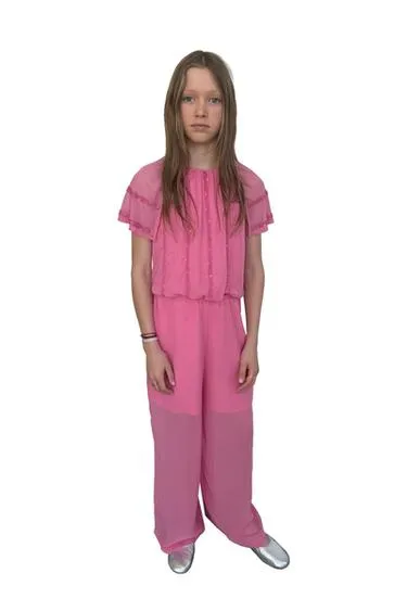 Комбинезон с камнями