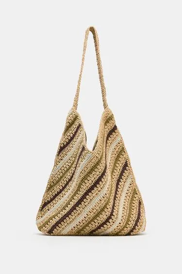 Сумка с плетеным корпусом- Заказать в России