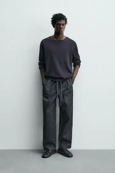 Джинсы-джоггеры - Заказать в России