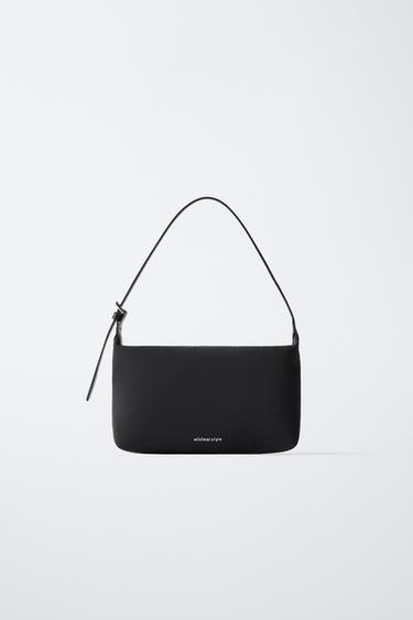 Zara Неоновая сумка через плечо