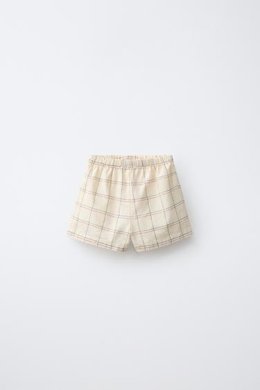 Zara Шорты в клетку