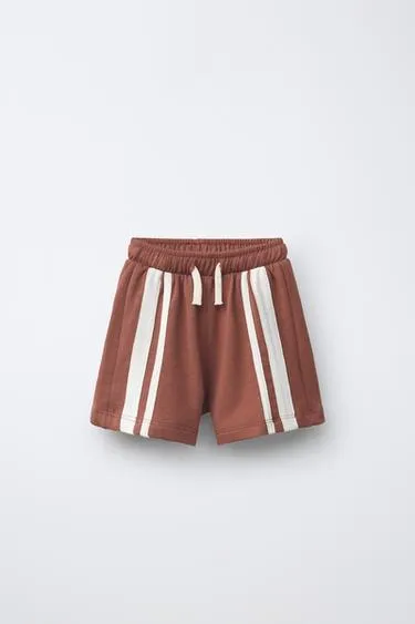 Шорты с лампасами