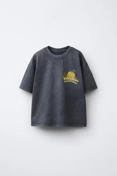 Футболка с принтом- Заказать в России