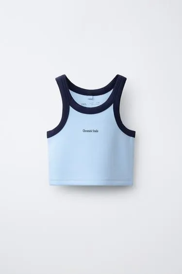 Укороченный топ из модала- Заказать в России