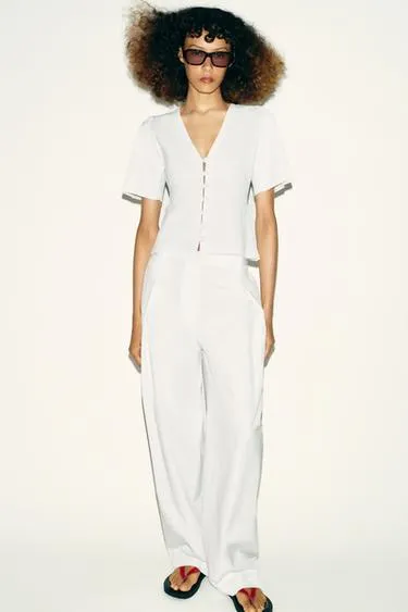 Кардиган с короткими рукавами- Заказать в России