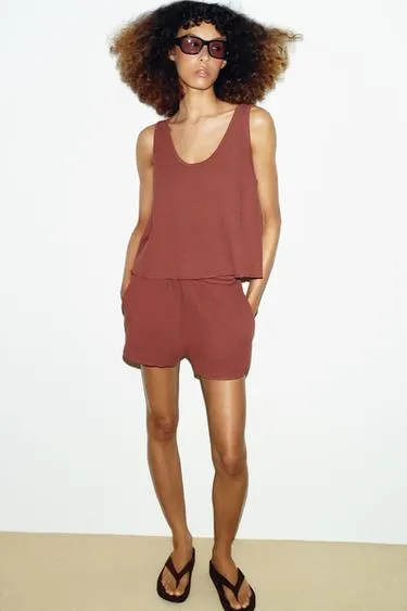 Текстурные шорты