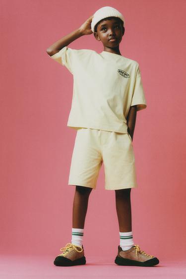 Zara Комплект из футболки и шортов