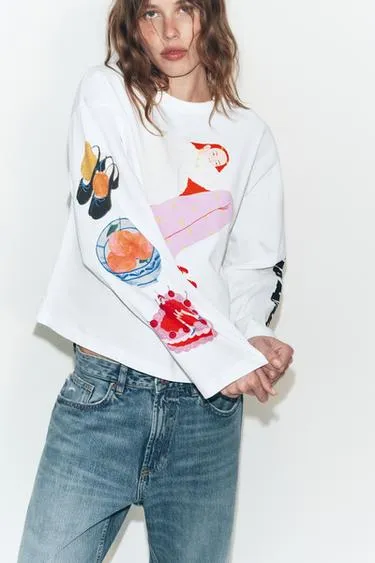 Футболка Kadna Anda- Заказать в России