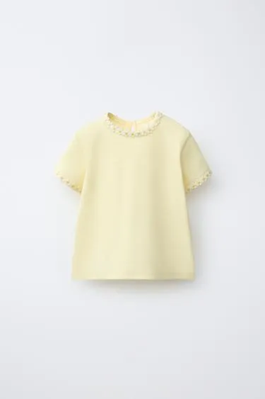 Майка с цветочным принтом