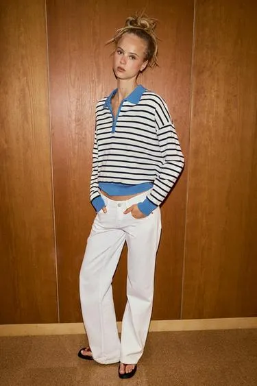 Поло в полоску- Заказать в России