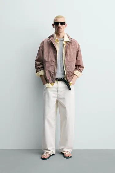 Куртка из рельефной ткани- Заказать в России