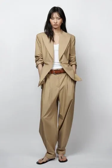 Брюки с защипами — Zw лимитированная серия- Заказать в России