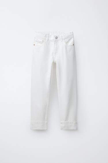 Zara Джинсы прямого кроя купить с доставкой.