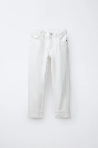 Джинсы прямого кроя- Заказать в России