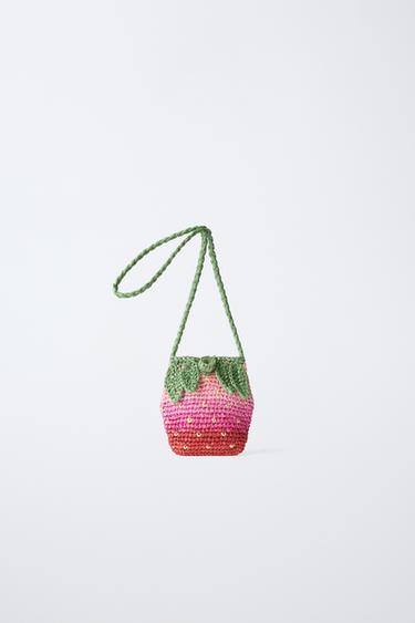 Zara Повседневная сумка через плечо купить с доставкой.