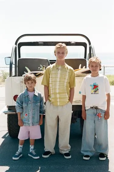 Шорты из мягкой ткани с логотипом Garment Dye