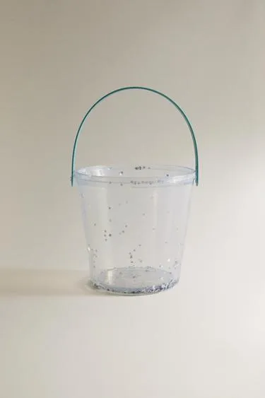 Детская сияющая пляжная ведёрко-игрушка- Заказать в России