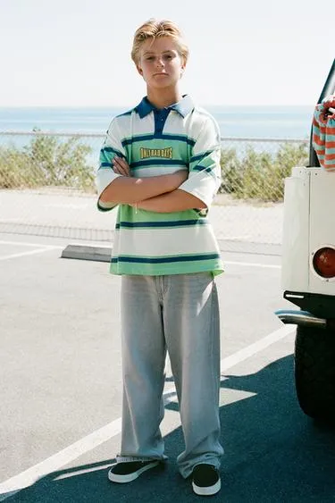 Поло в полоску Skate