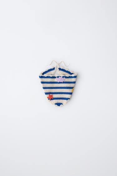 Zara Трикотажная бандана CASA LAWA X ZARA KIDS