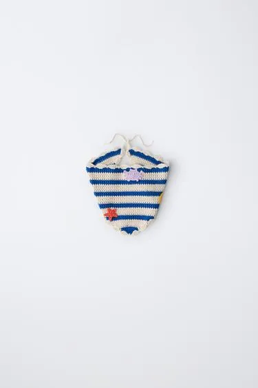 Трикотажная бандана Casa Lawa X Zara Kids- Заказать в России