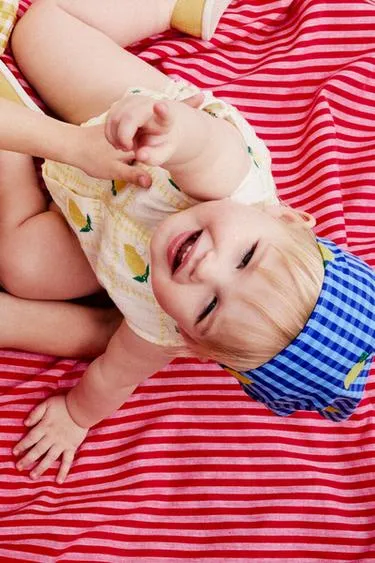 Комбинезон с вышивкой «лимоны» Casa Lawa X Zara Kids- Заказать в России