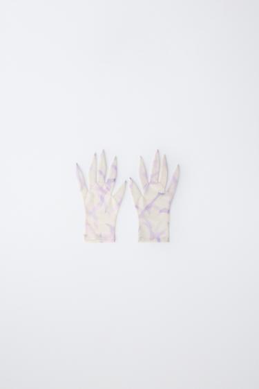 Zara Перчатки для костюма «KPOP DEMON HUNTERS» © NETFLIX