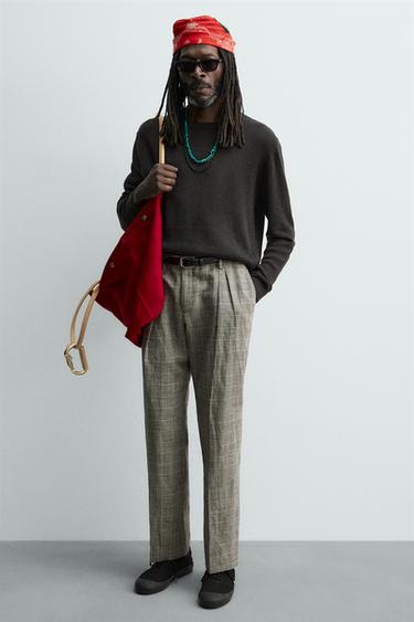 Кроссовки Zara «Aaron Levine» из ткани