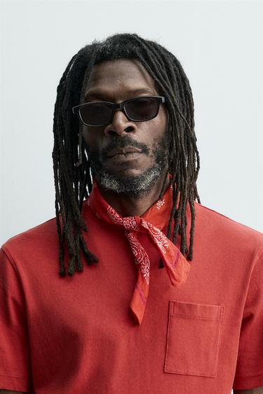 Бандана с принтом пейсли Zara «Aaron Levine»