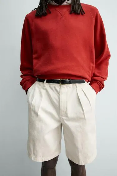 Кожаный ремень Zara «Aaron Levine»- Заказать в России