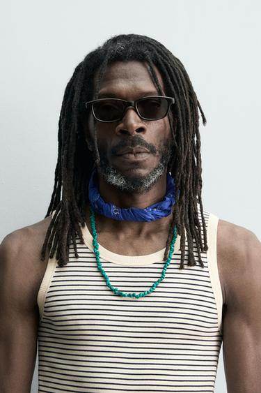 Бандана с принтом пейсли Zara «Aaron Levine»