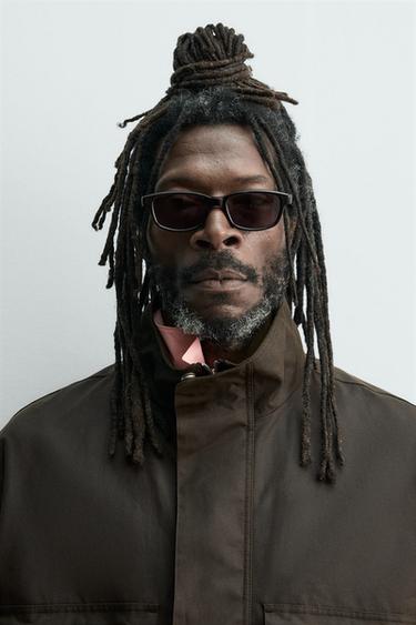 Солнцезащитные очки овальные Zara «Aaron Levine»