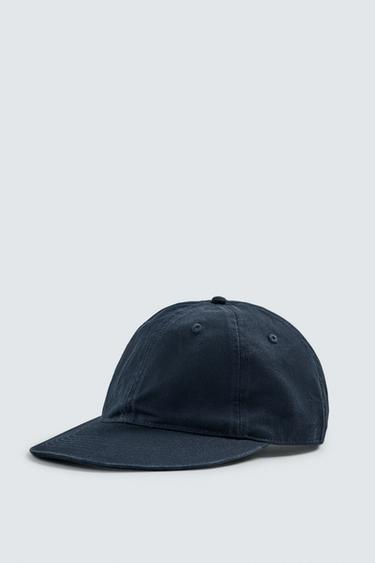 Zara Кепка из хлопка ZARA «AARON LEVINE»