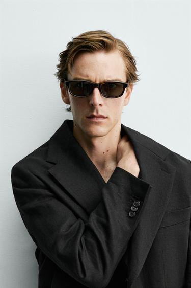 Овальные очки Zara «Aaron Levine»