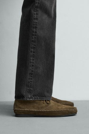 Zara Кожаные туфли VIBRAM® ZARA «AARON LEVINE» купить с доставкой.