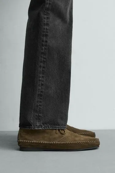 Кожаные туфли Vibram® Zara «Aaron Levine»- Заказать в России