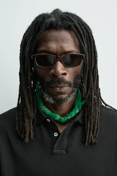 Бандана с принтом пейсли Zara «Aaron Levine»