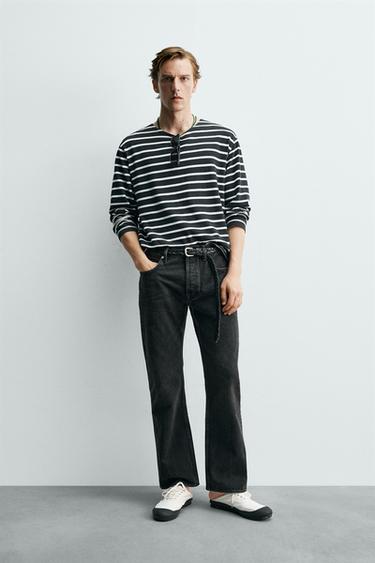 Zara Джинсы прямого кроя  ZARA «AARON LEVINE»