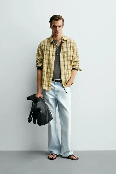 Рубашка  в клетку