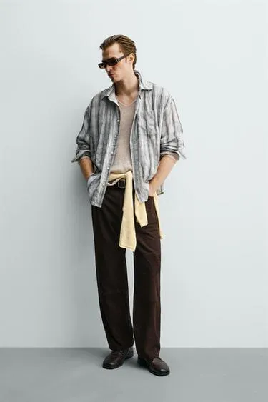 Рубашка  в клетку